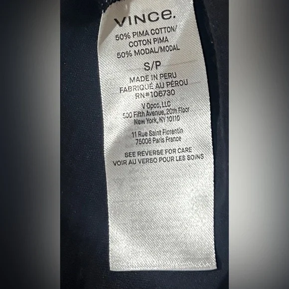 Vince Boy Tee Long-Sleeve Crewneck - Picture 9 of 9